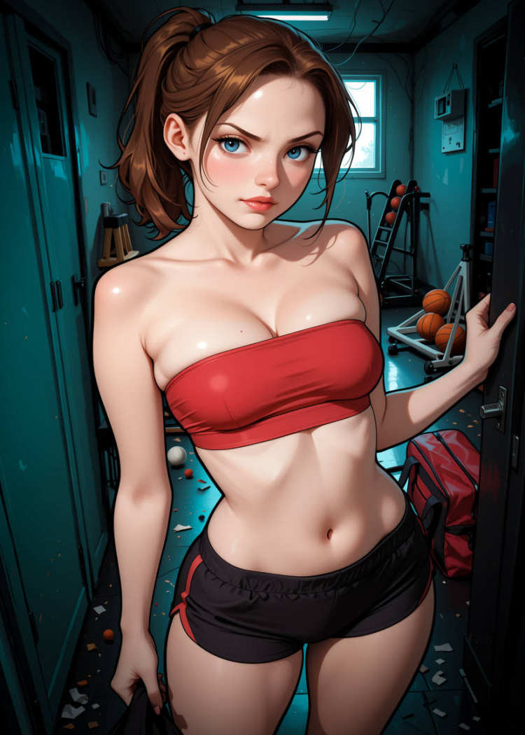 Claire Redfield Resident Evil Waifu