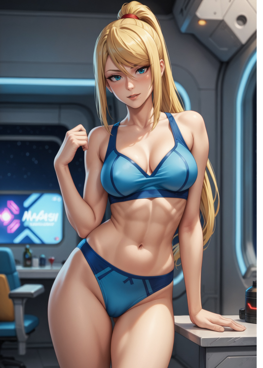 Samus Aran w3165