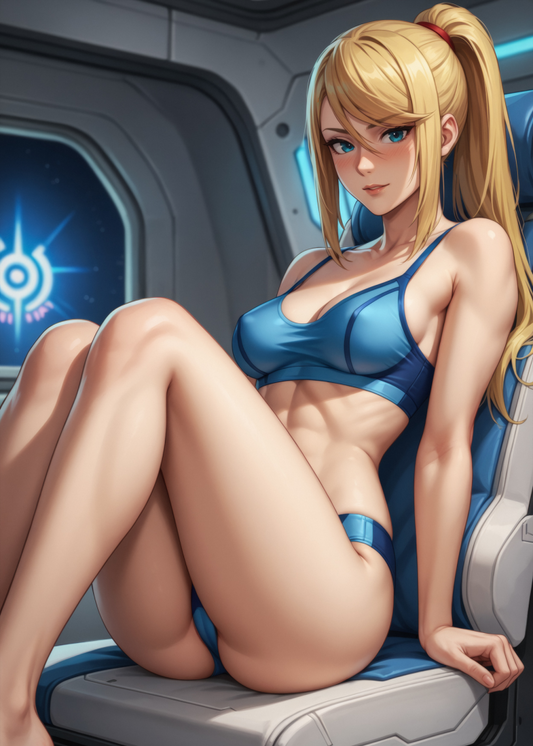 Samus Aran w3170
