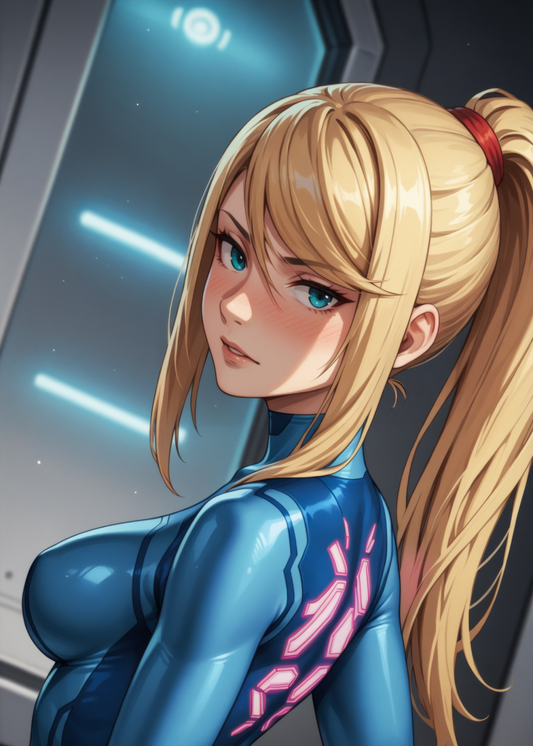 Samus Aran w3172