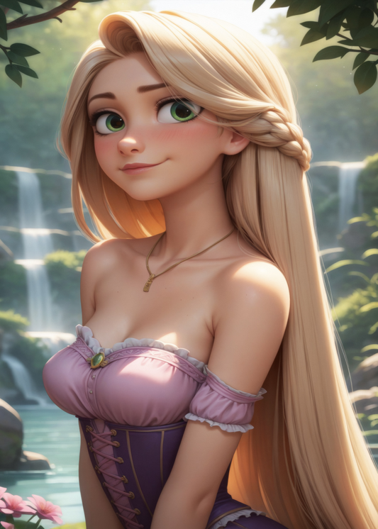 Rapunzel w3197