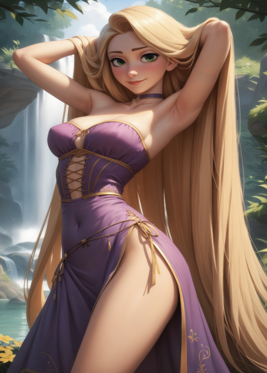 Rapunzel w3205