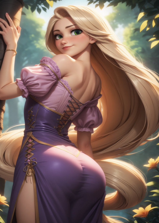 Rapunzel w3208