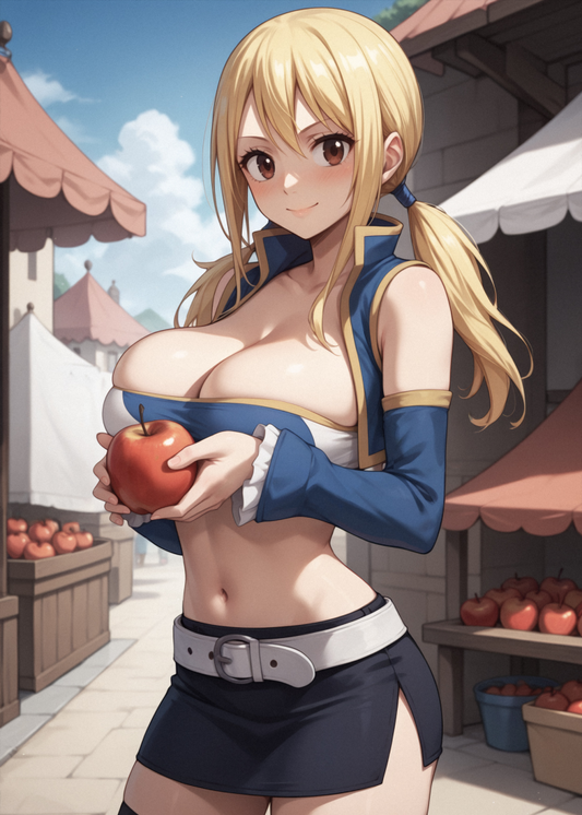 Lucy Heartfilia w3254