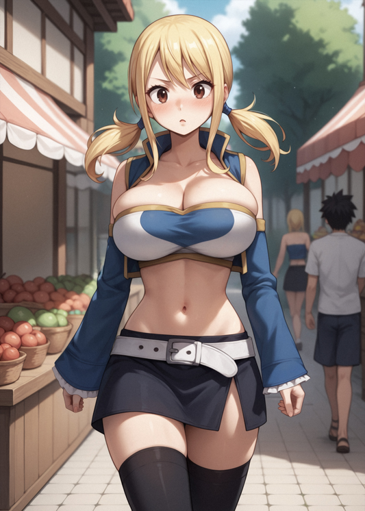 Lucy Heartfilia w3257