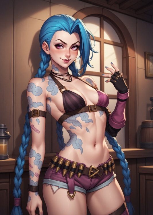 Jinx w3264