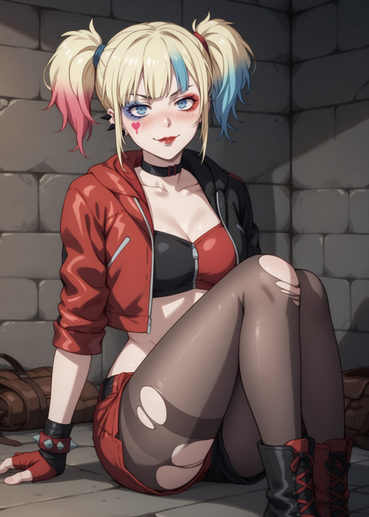 Harley Quinn w3278