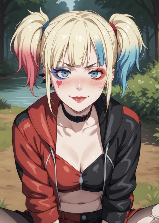 Harley Quinn w3281