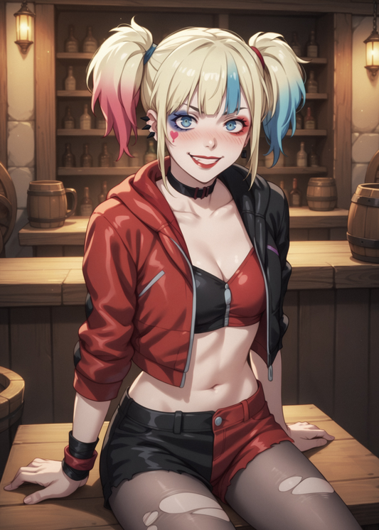 Harley Quinn w3283
