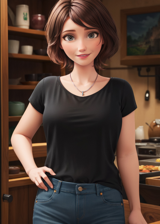 Aunt Cass w3405