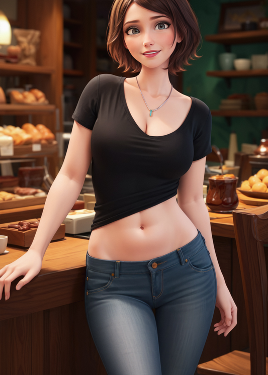 Aunt Cass w3418