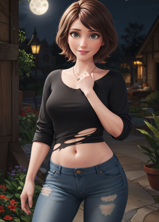 Aunt Cass w3419