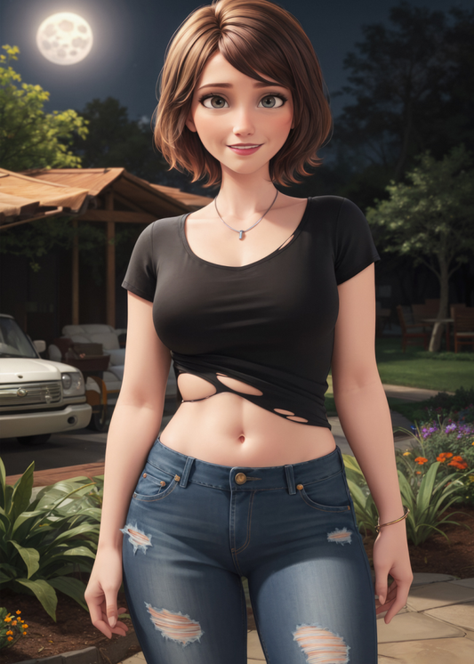 Aunt Cass w3422