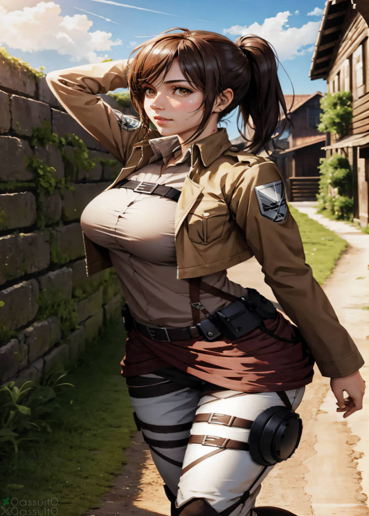 Random Character w4054