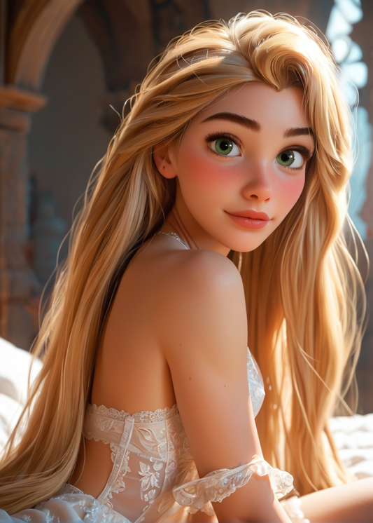 Rapunzel w4325