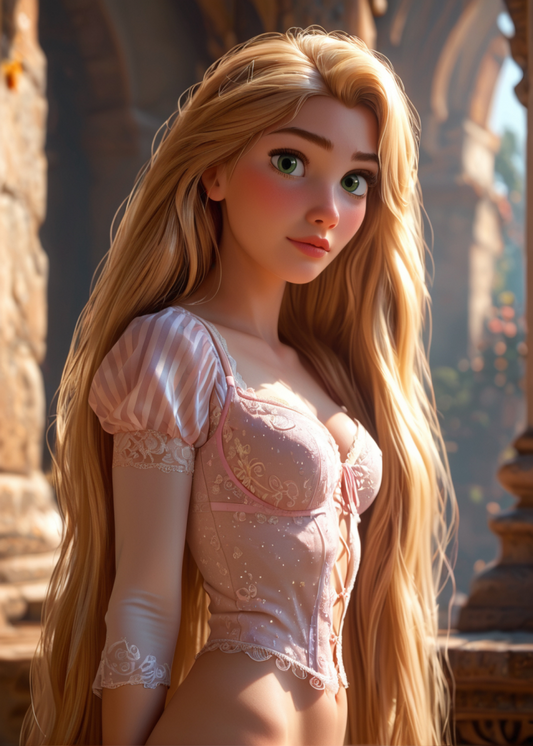 Rapunzel w4337