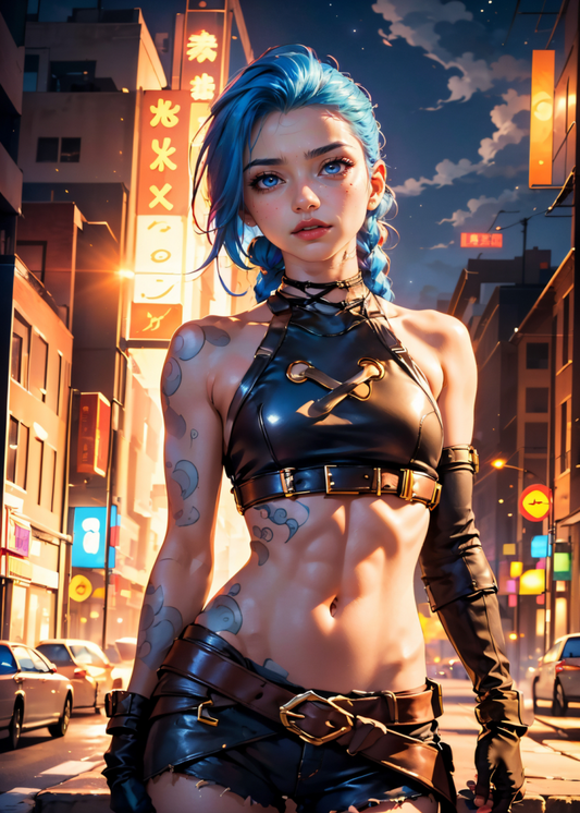 Jinx w4379