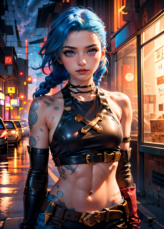 Jinx w4381