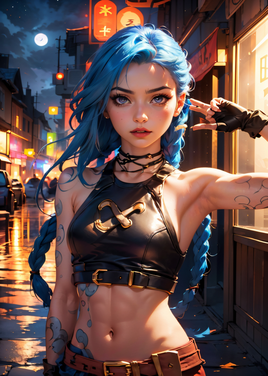 Jinx w4387