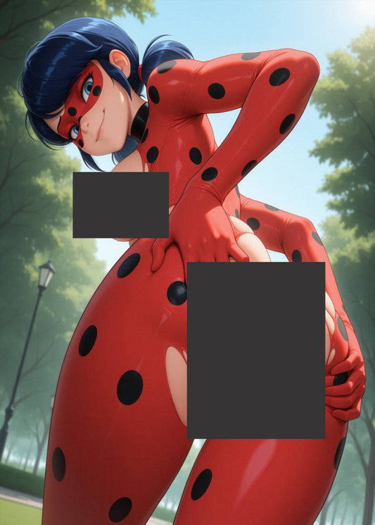 Ladybug w4809