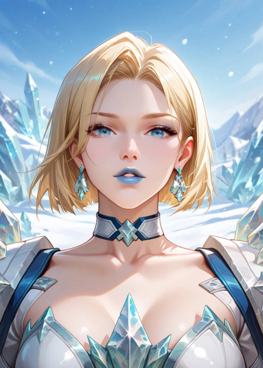 Emma Grace Frost White Queen w4818