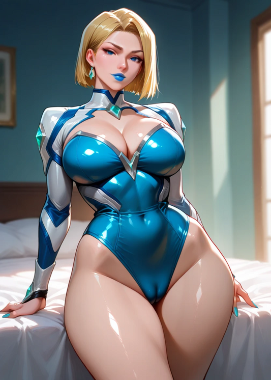 Emma Grace Frost White Queen w4826