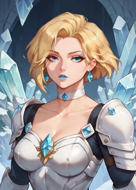 Emma Grace Frost White Queen w4828