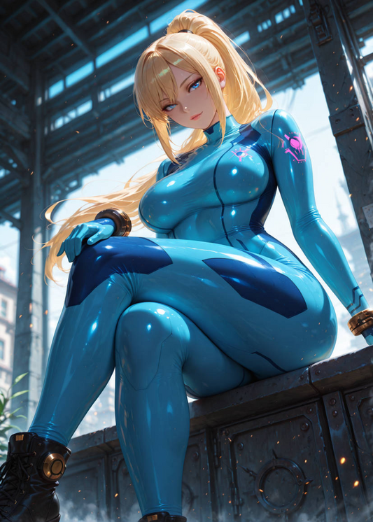 Samus Aran w4932