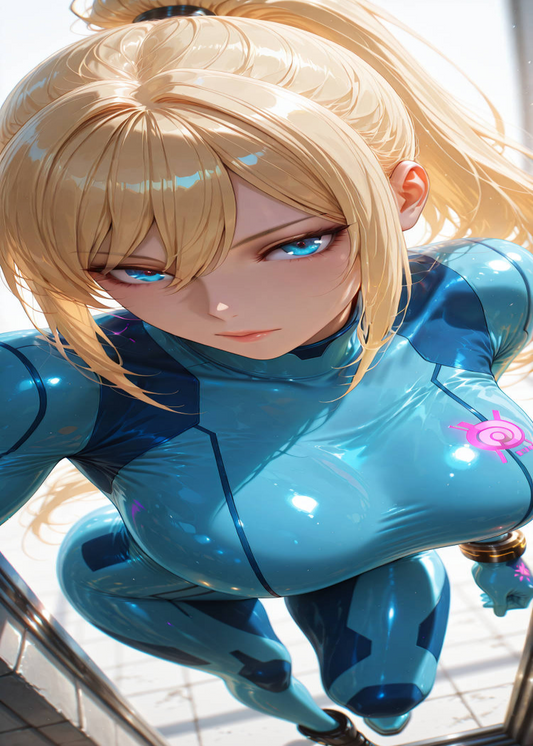 Samus Aran w4933