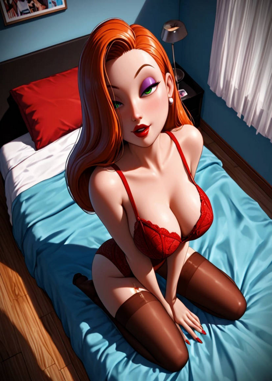 Jessica Rabbit w4998