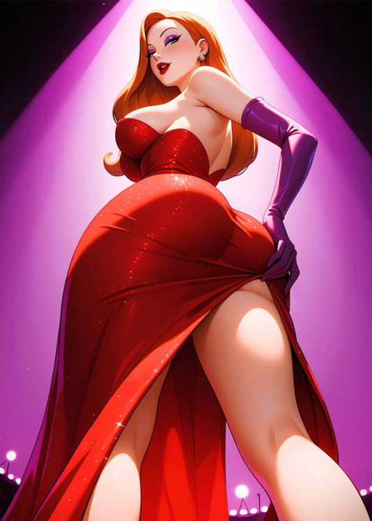 Jessica Rabbit w4999