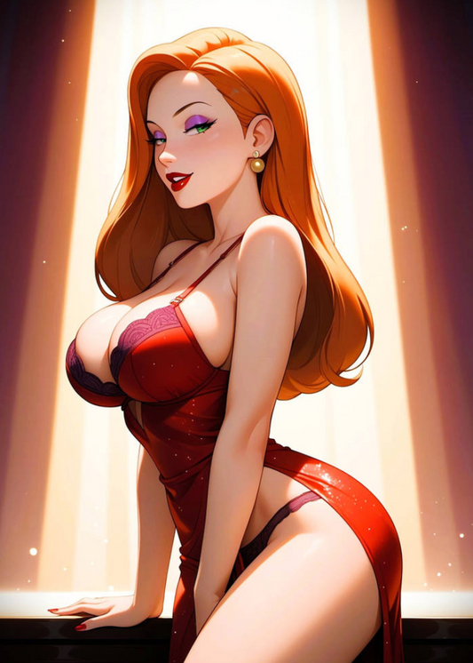 Jessica Rabbit w5002