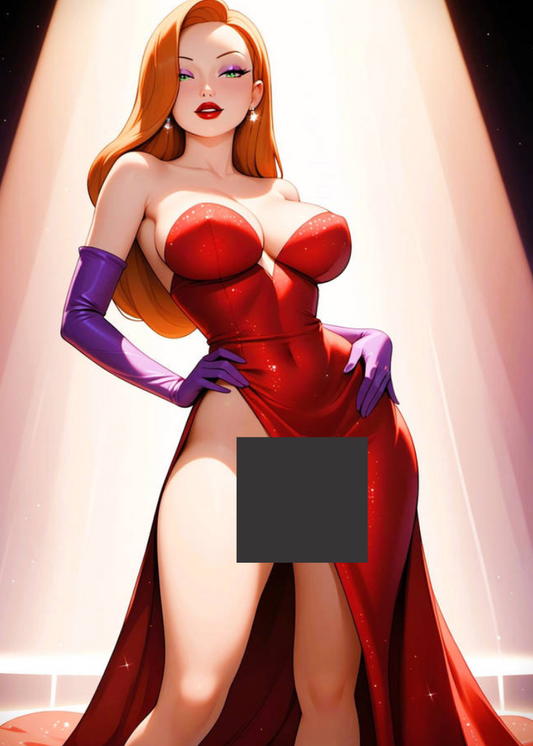 Jessica Rabbit w5004