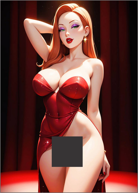 Jessica Rabbit w5005