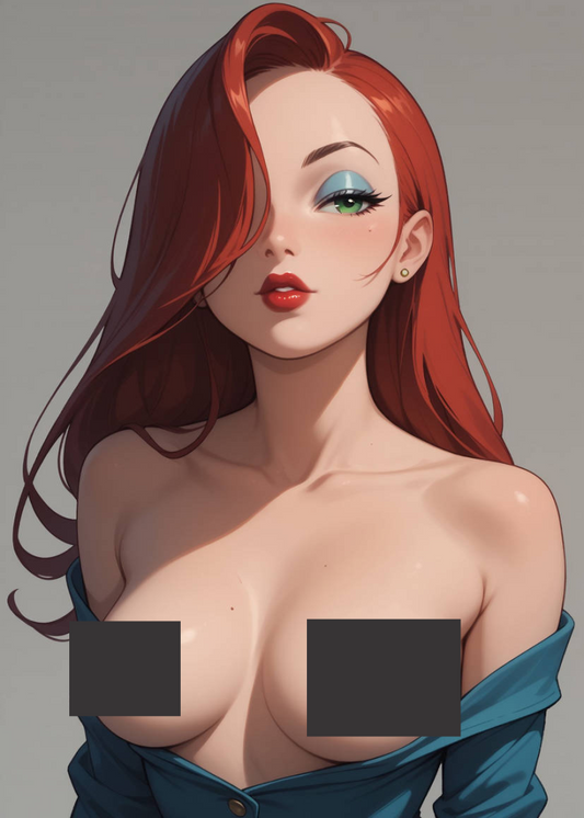 Jessica Rabbit w5009