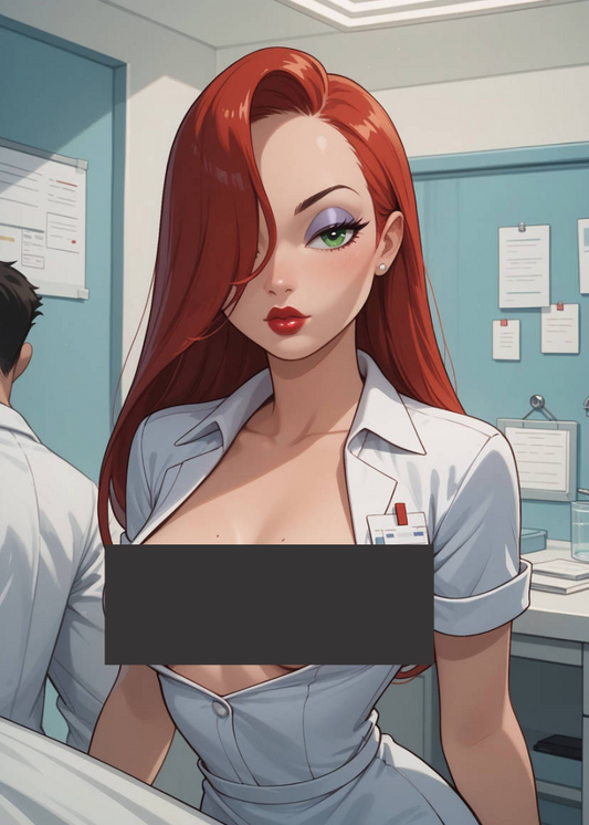 Jessica Rabbit w5010