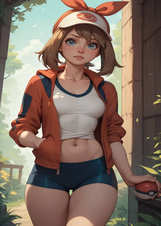 May Pokemon w5075