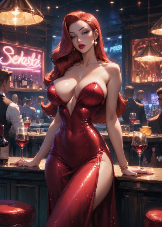 Jessica Rabbit w5114