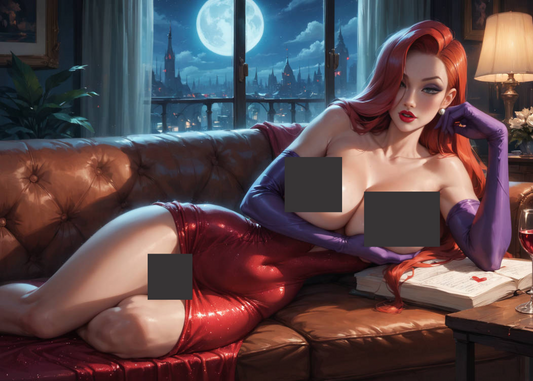 Jessica Rabbit w5116
