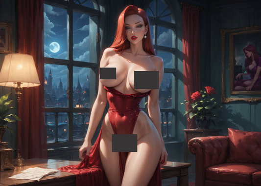 Jessica Rabbit w5118