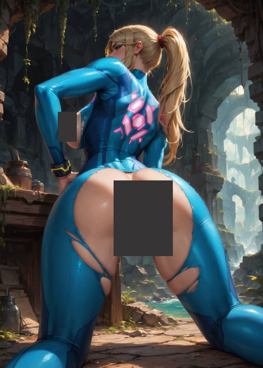 Samus Aran w5190