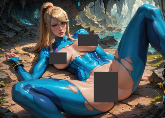 Samus Aran w5191