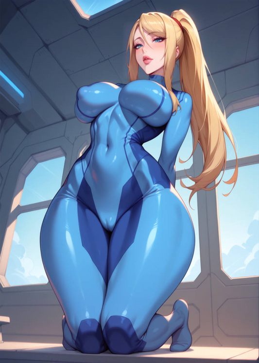 Samus Aran w5315