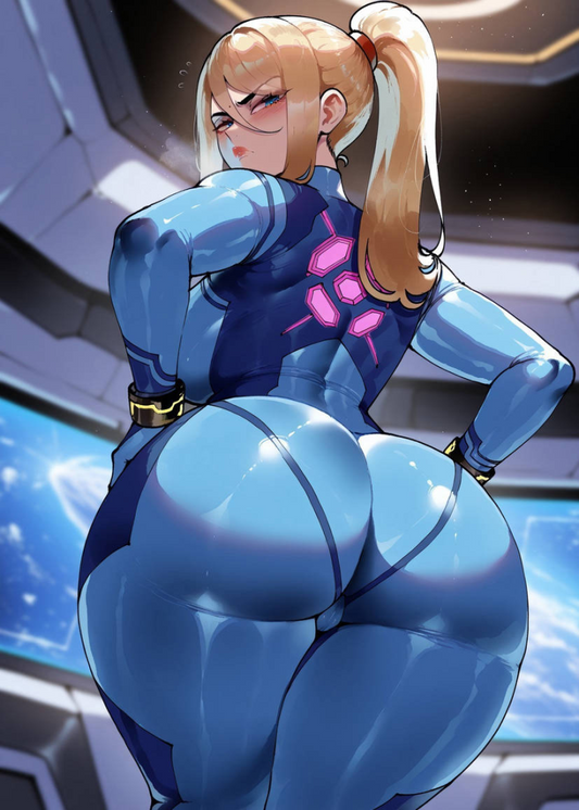 Samus Aran w5317