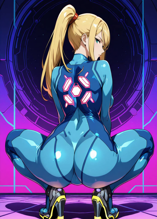 Samus Aran w5318