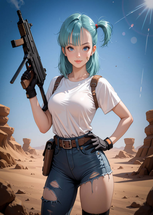 Bulma Dragonball w5329