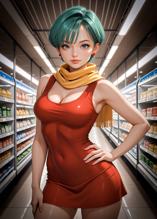 Bulma Dragonball w5333