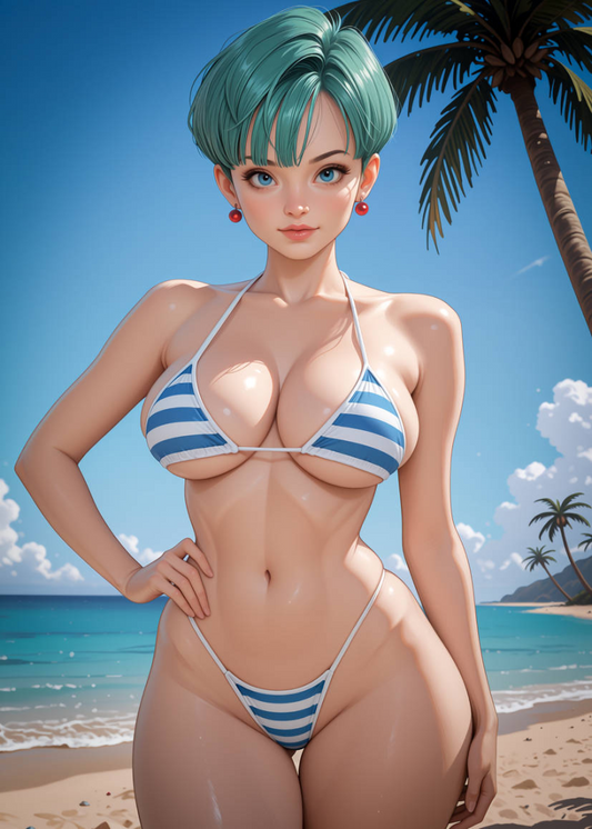 Bulma Dragonball w5334