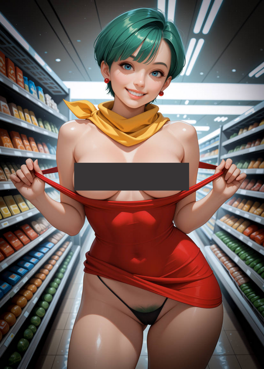 Bulma Dragonball w5343