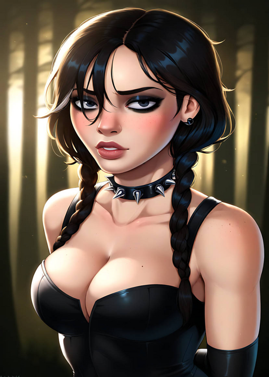 Wednesday Addams w5512